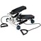 Wakeman Stair Stepper-Portable Climber Machine with LCD Monitor & Resistance Bands by Wakeman White/Gray 80-5217 - alternate 1
